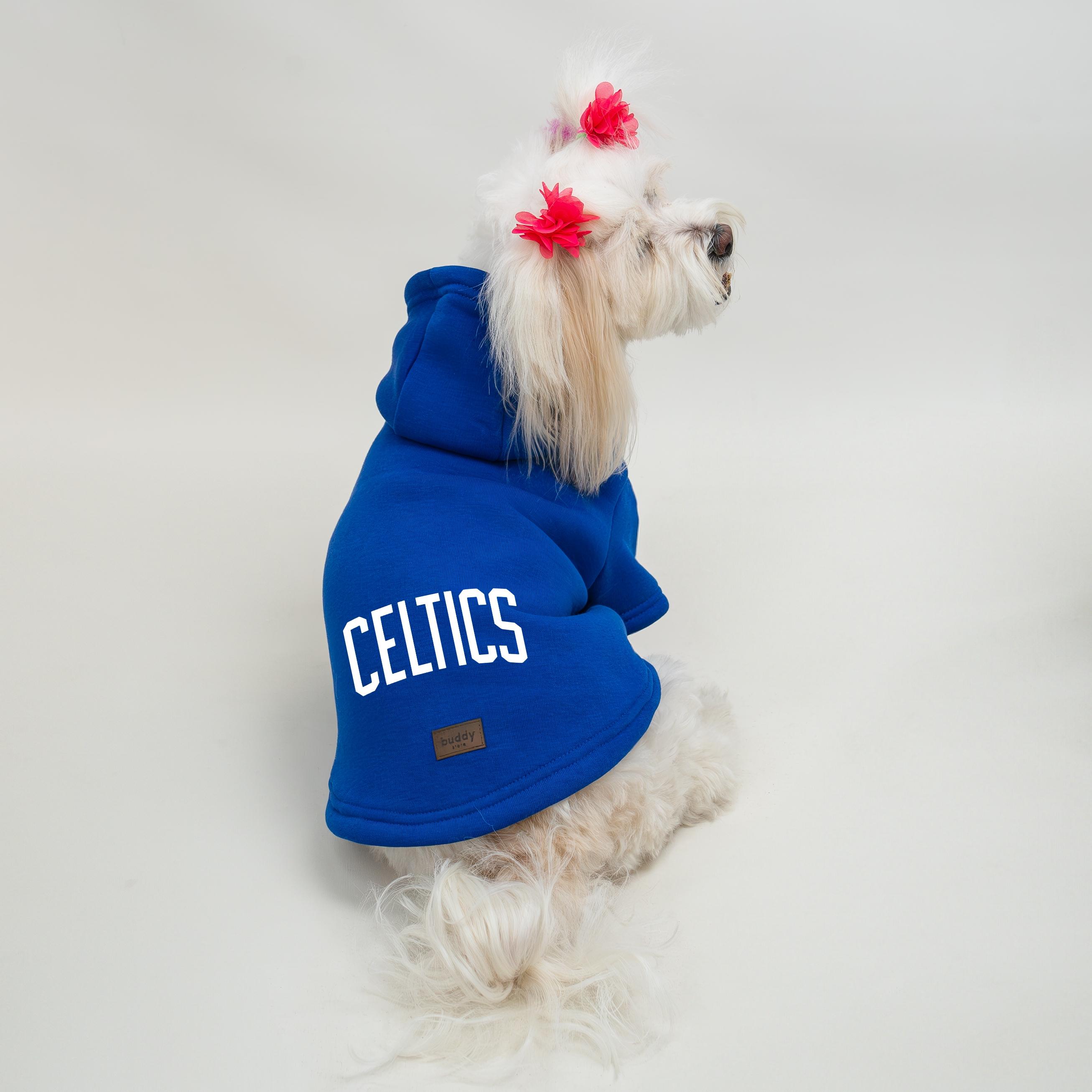 Saks Mavisi Sweatshirt Hoodie B2B (5'li Set) S-M-L-XL-2XL - Saks Mavisi Celtics