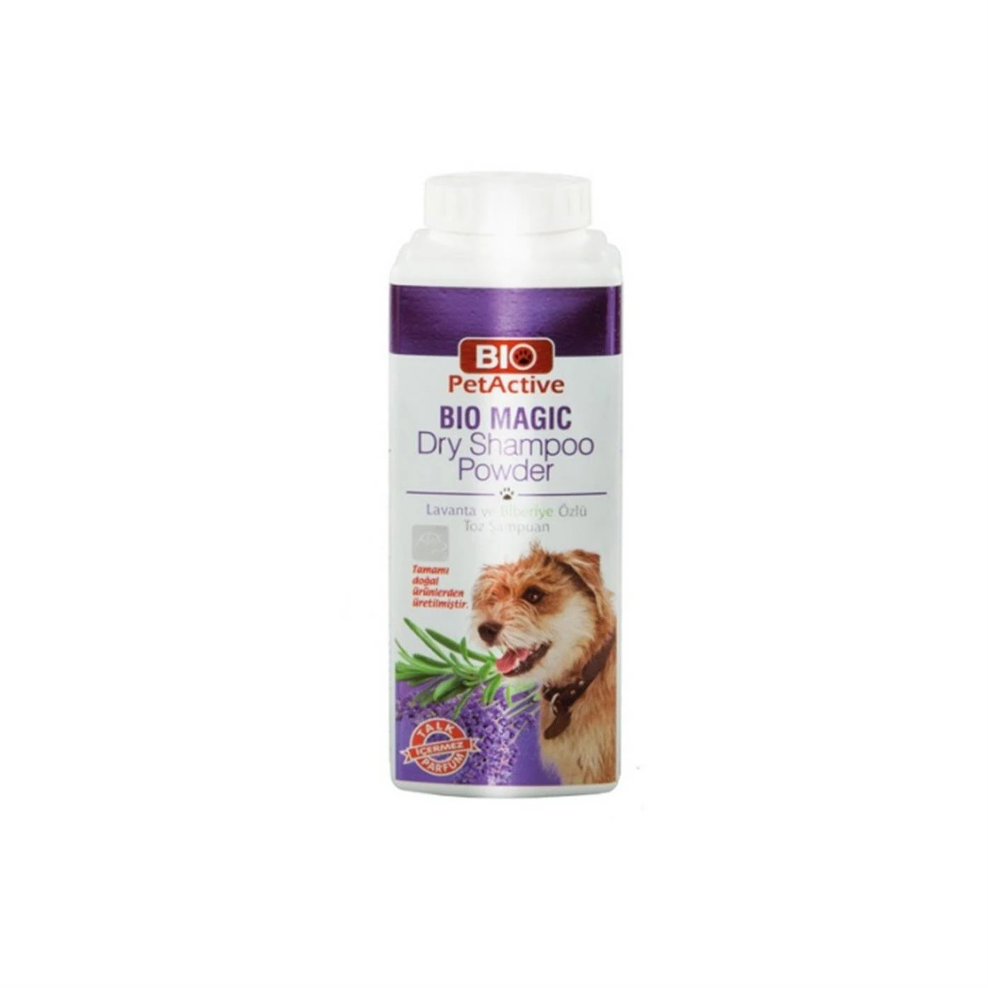 Biopet Active Lavanta-Bib.Özlü Toz Köpek Şamp. 150ml image