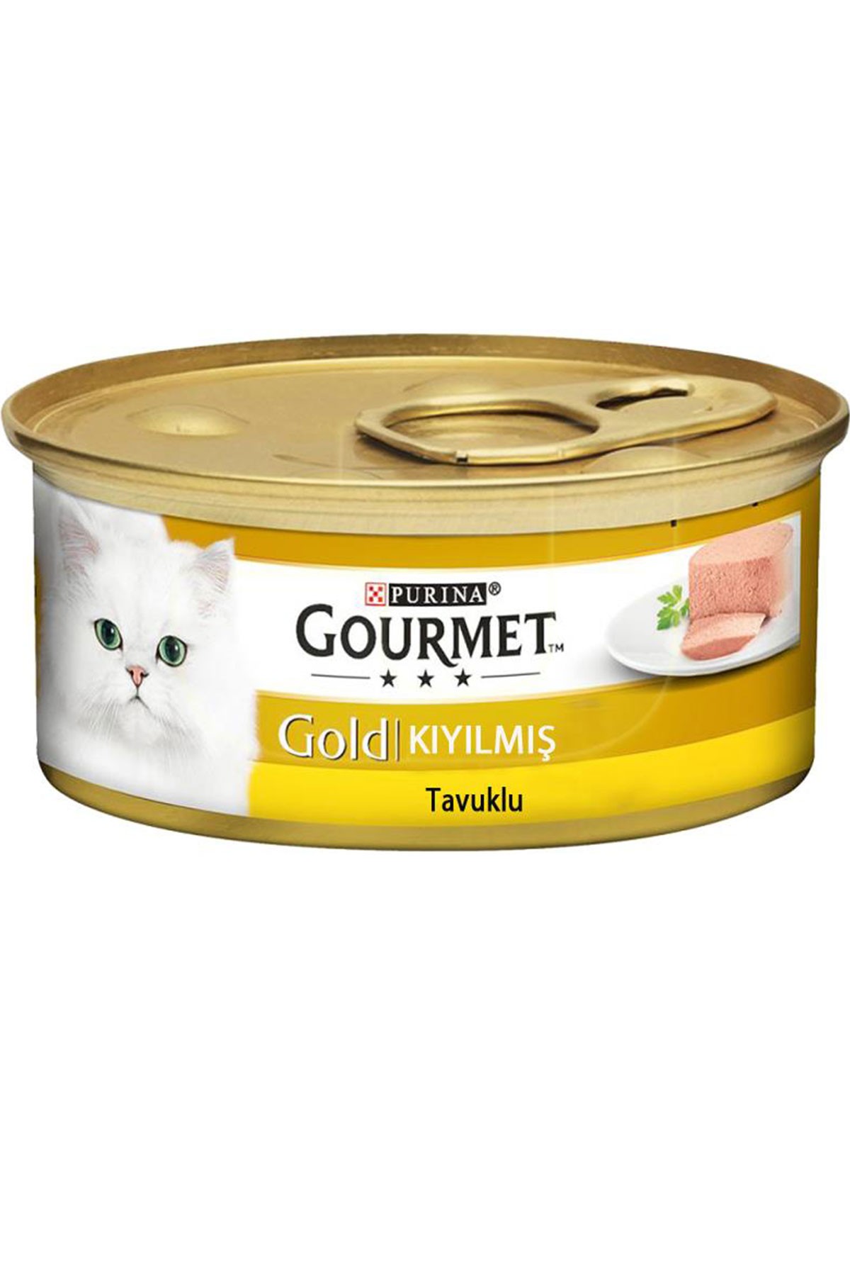 Gourmet Gold Kıyılmış Tavuklu Kedi Konservesi 85gr