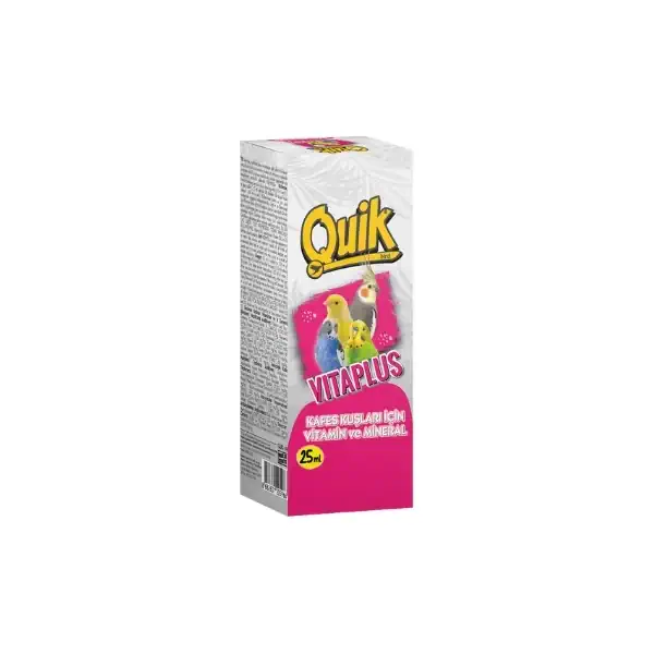 Quik Vita Plus Kuş Vitamini main variant image