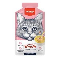 Wanpy - Meat Broth Tuna & Shrimp ( 50gr )