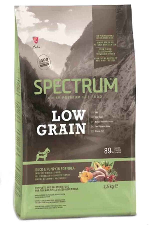 SPC LG ÖRDEKBALKABAĞI KÜÇÜK IRK YETİŞKİN KÖPEK MAMASI 2,5 KG