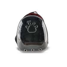 ZMP Kedi Köpek Astronot Açılabilir Fileli Taşıma Çantası Kırmızı 24x30x40 (PC452-R)