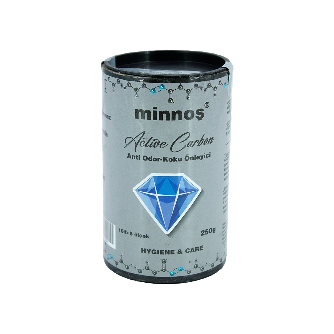 MİNNOŞ ACTİVE CARBON KOKU GİDERİCİ 250 ML