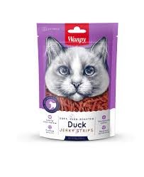 Wanpy - Oven - Roasted Duck Jerky Strips Cat ( 80gr )