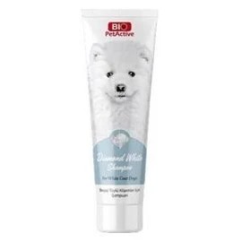 BIOPETACTIVE Diamond White Shampoo Şampuan Beyaz Tüy