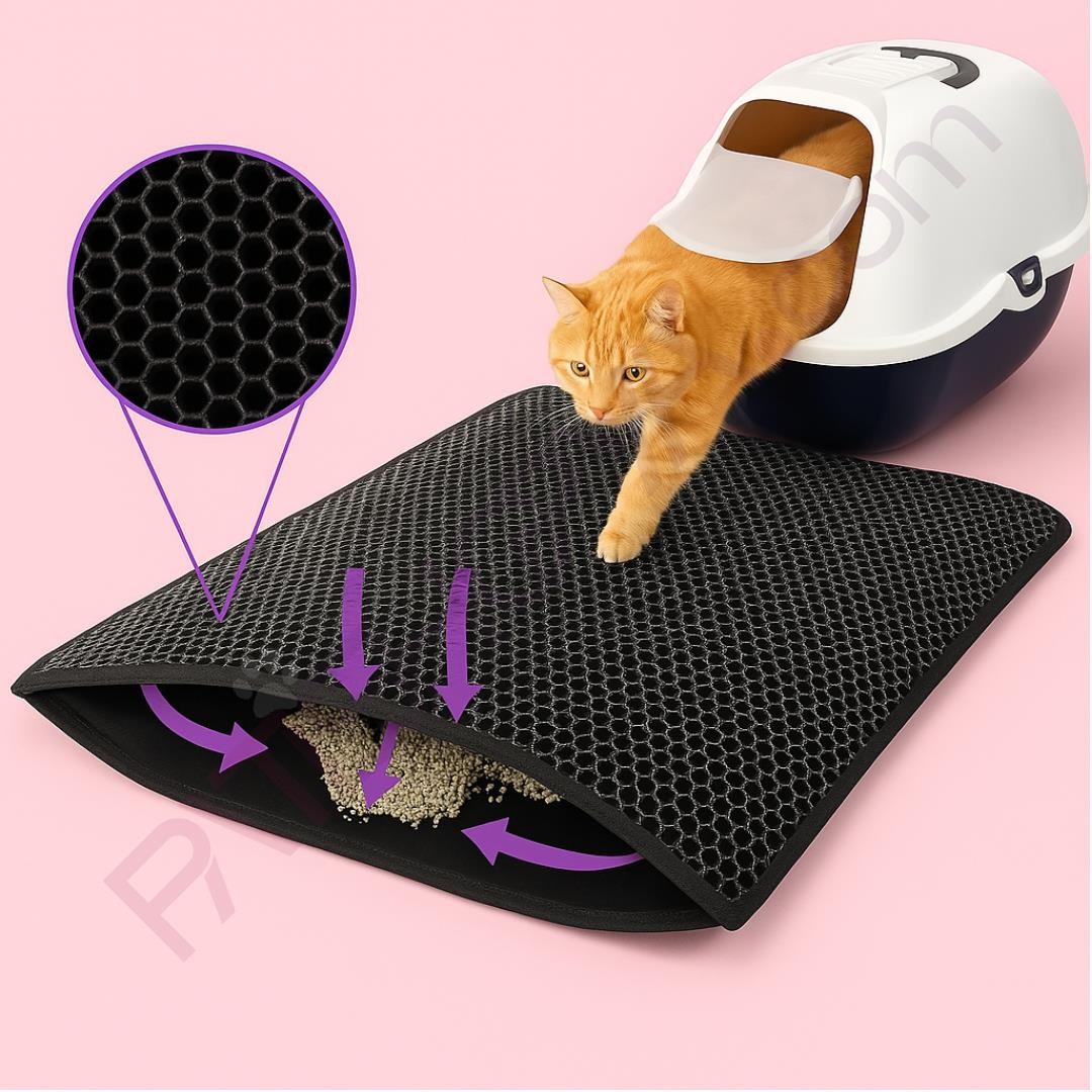 KEDİ KUM PASPASI 58x40 cm