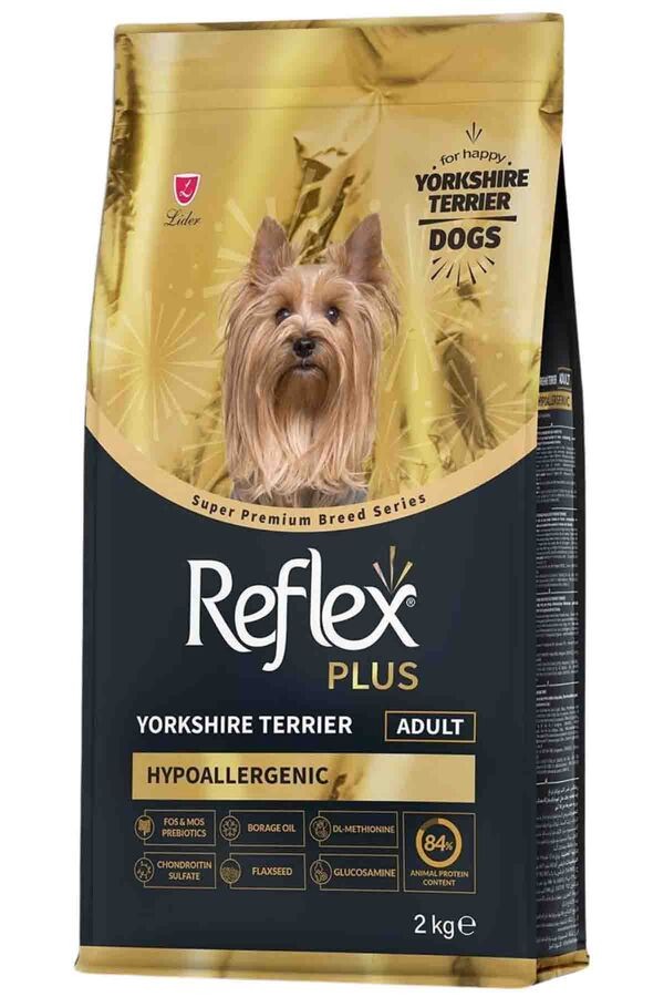 REFLEX PLUS YORKSHİRE TERRİER YETİŞKİN KÖPEK MAMASI 2 KG