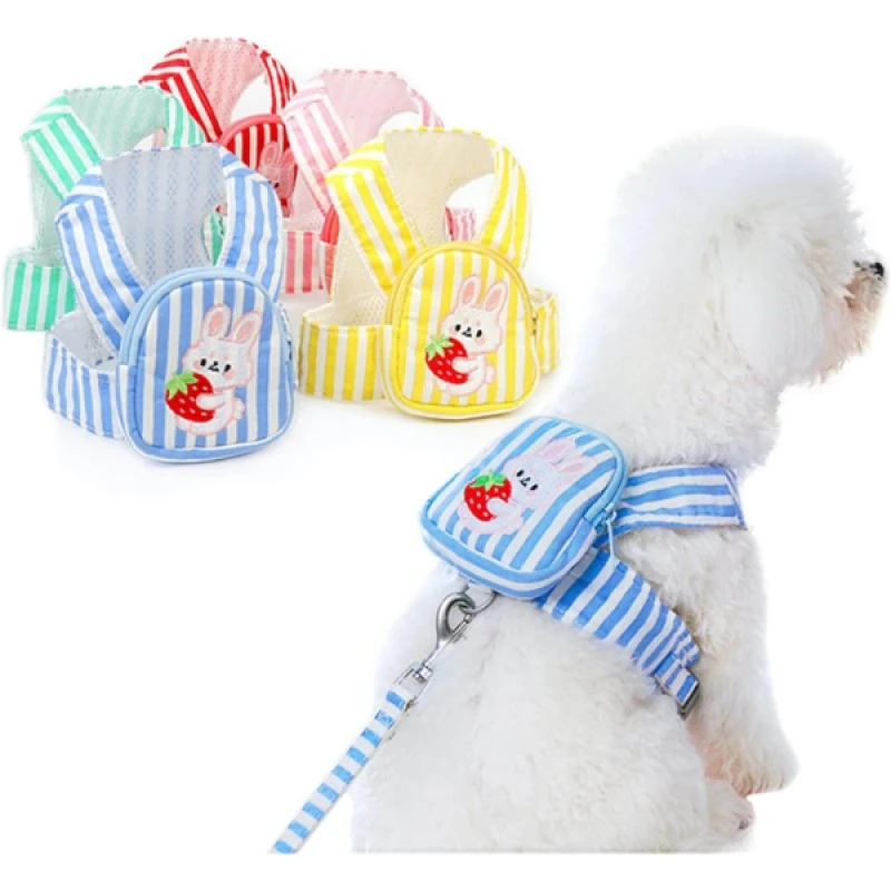 MADPET GEZDİRMELİ GÖĞÜS TASMA (ÇANTA_OLARAK_KULLANILABİLİR) 1 ADET main variant image