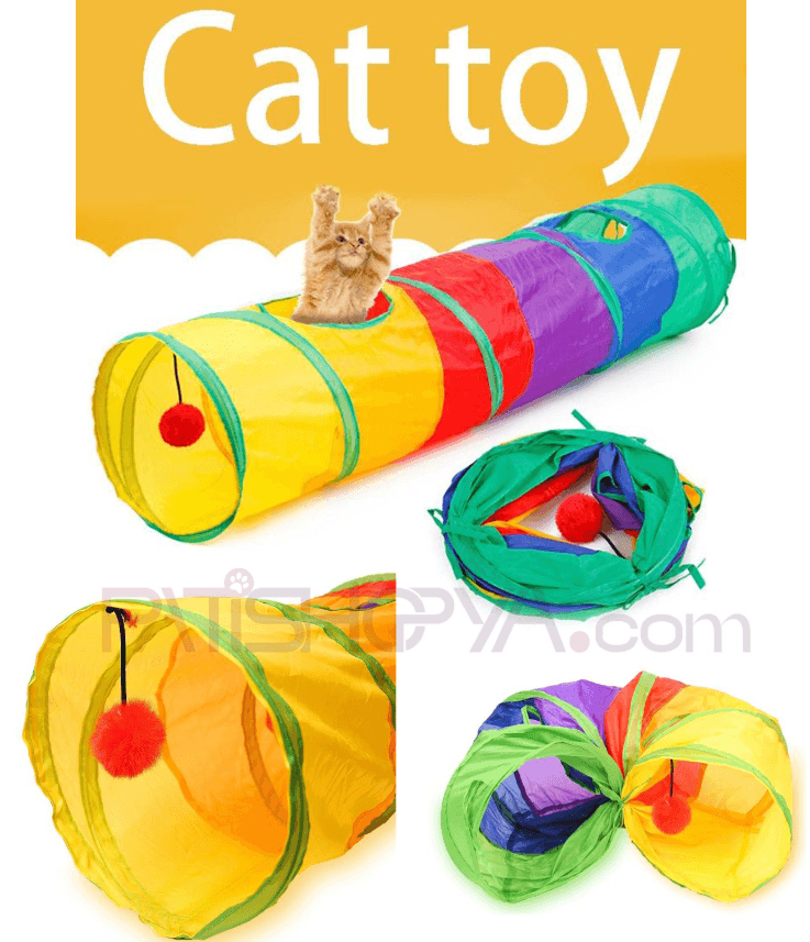 120 cm KEDİ OYUN TÜNELİ