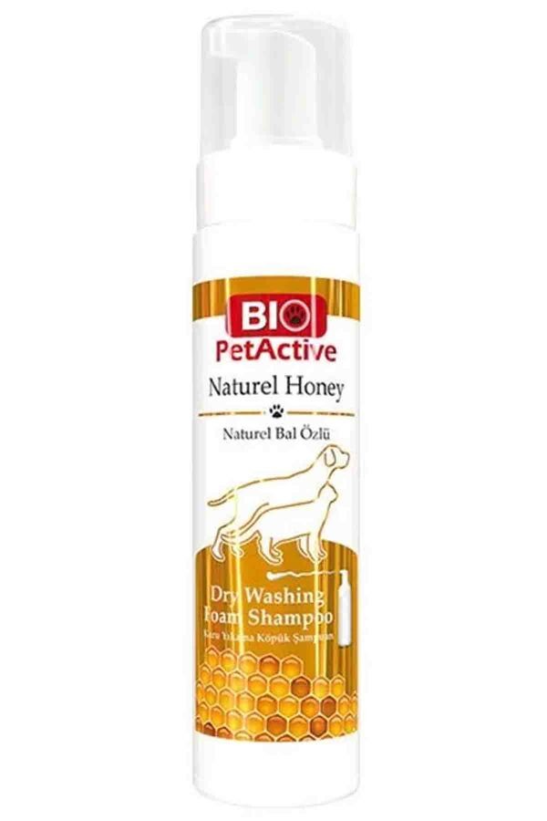 Bio Pet Active Honey Ballı Köpük Şampuan 200ml