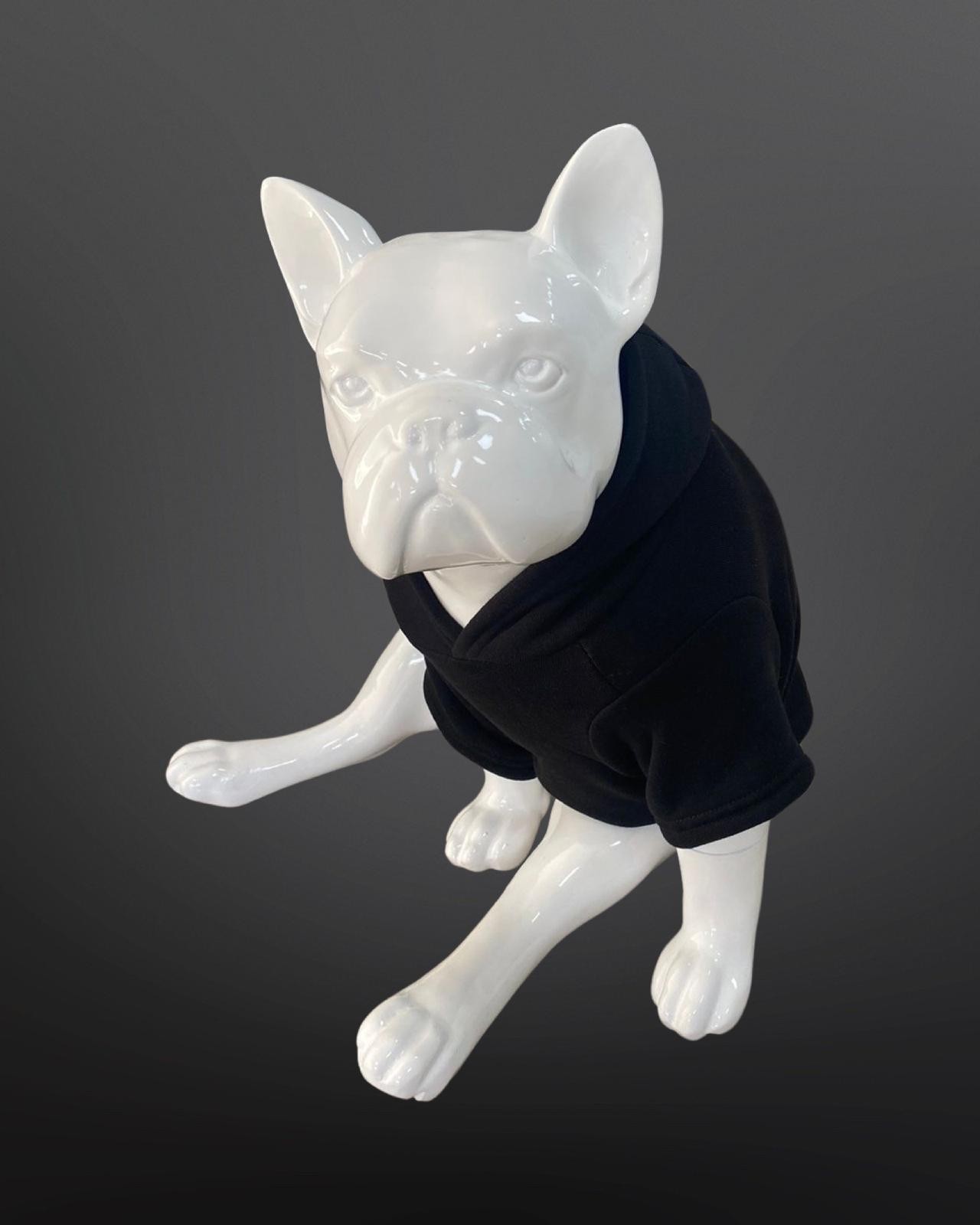 Kedi & Köpek Kıyafeti Sweatshirt - Türkish GTA Baskılı Siyah Sweatshirt