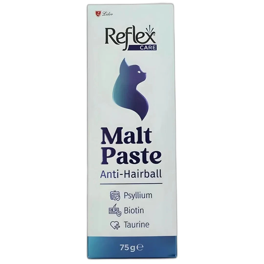 REFLEX MASKOT MALT PASTE ANTİ HAİRBALL 75 GR TÜY YUMAĞI ÖNLEYİCİ image
