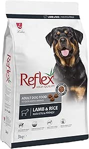 REFLEX LAMB RICE ADULT DOG FOOD 3 KG