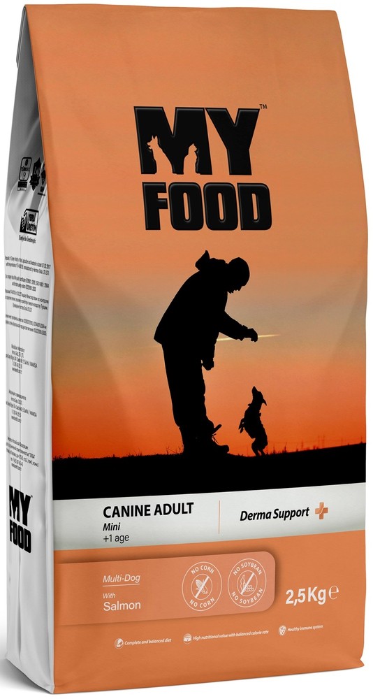 My Food Köpek Maması 2.5 KG