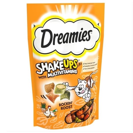 Dreamies ShakeUPS - Kümes Ürünlü (55 Gr)
