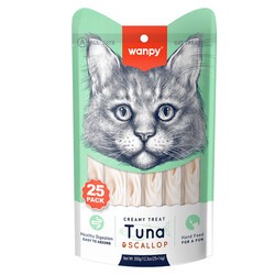 Wanpy Creamy Treat Tuna Scallop