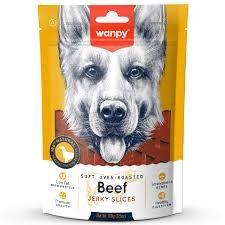 Wanpy - Soft Oven - Roasted Beef Jerky Slices ( 100 gr )