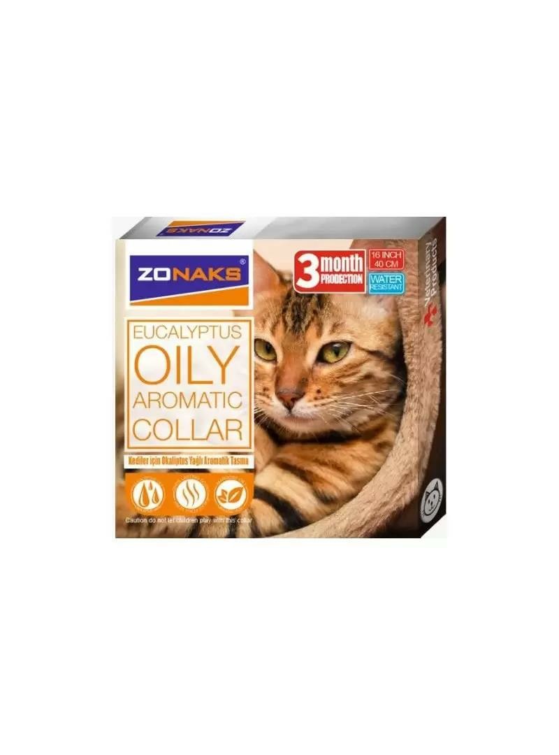 ZONAKS KEDİ AROMATİK TASMA (Pire Tasması)