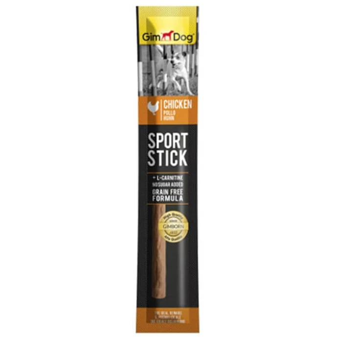 GimDog SportSticks Tavuk Etli Tahılsız Köpek Ödül Çubuğu 12gr main variant image