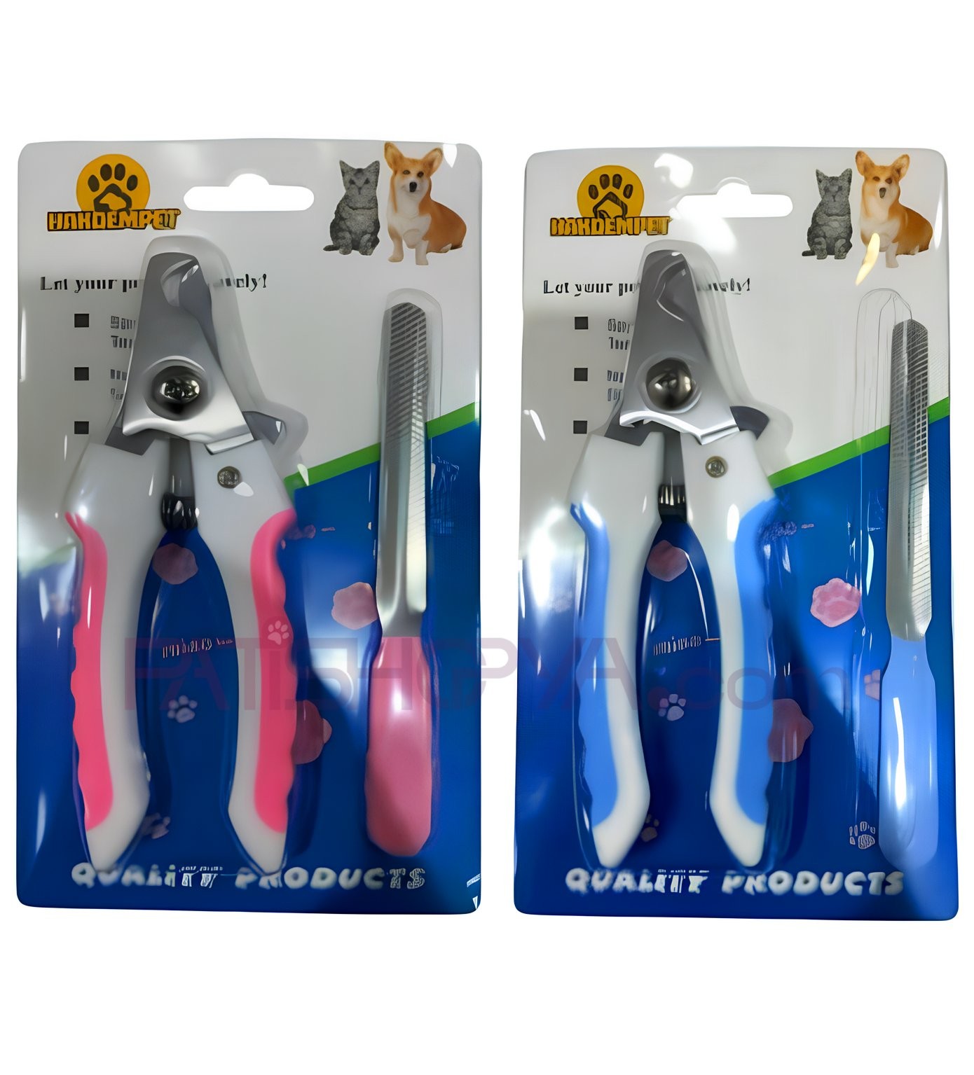 EVCİL HAYVAN TIRNAK MAKASI BÜYÜK BOY TEKLİ PAKET
