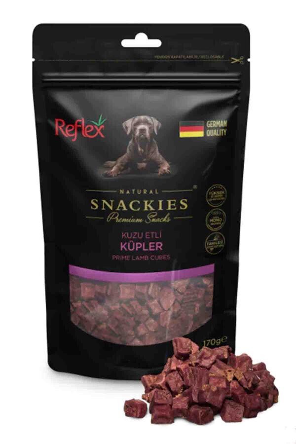 REFLEX SNACKIES KUZU ETLİ KÜPLER 170 G