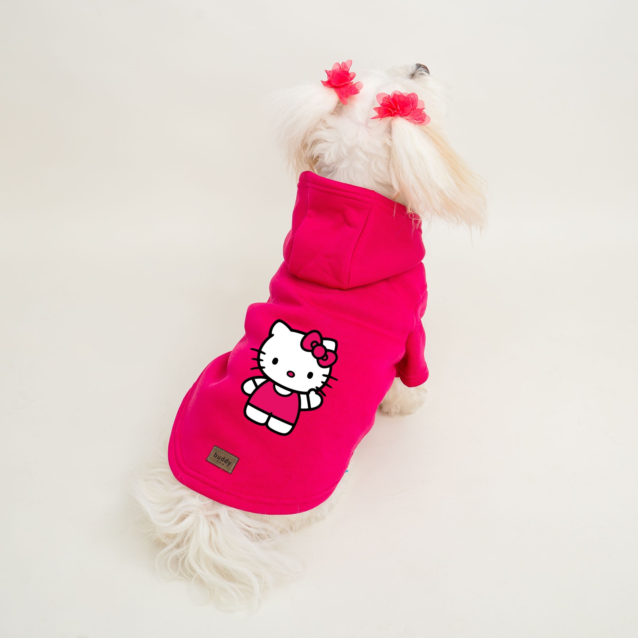 Pembe Sweatshirt Hoodie B2B (5'li Set) S-M-L-XL-XXL - Pembe Hello Kitty