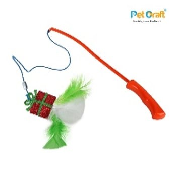 Petcraft Yeni Yıl Kedi Oltası