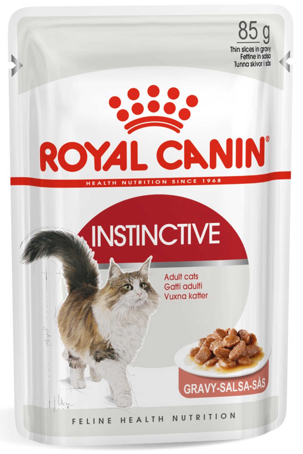 Royal Canin Instinctive Gravy Kedi Pouch 85gr