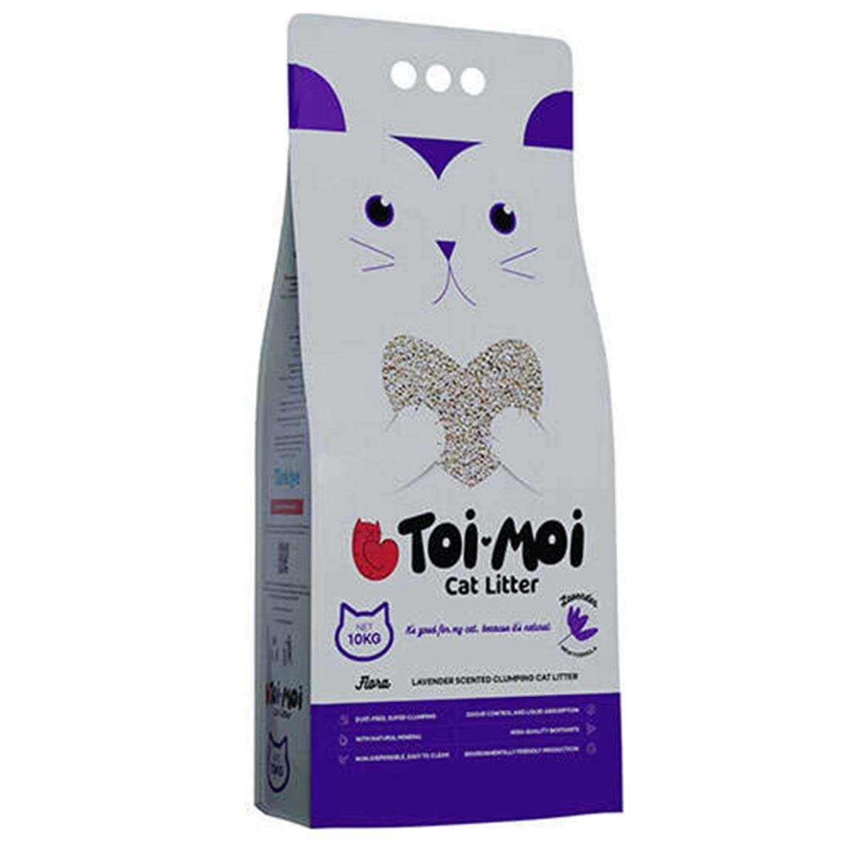 TOİ MOİ LAVANTA 10 KG KEDİ KUMU