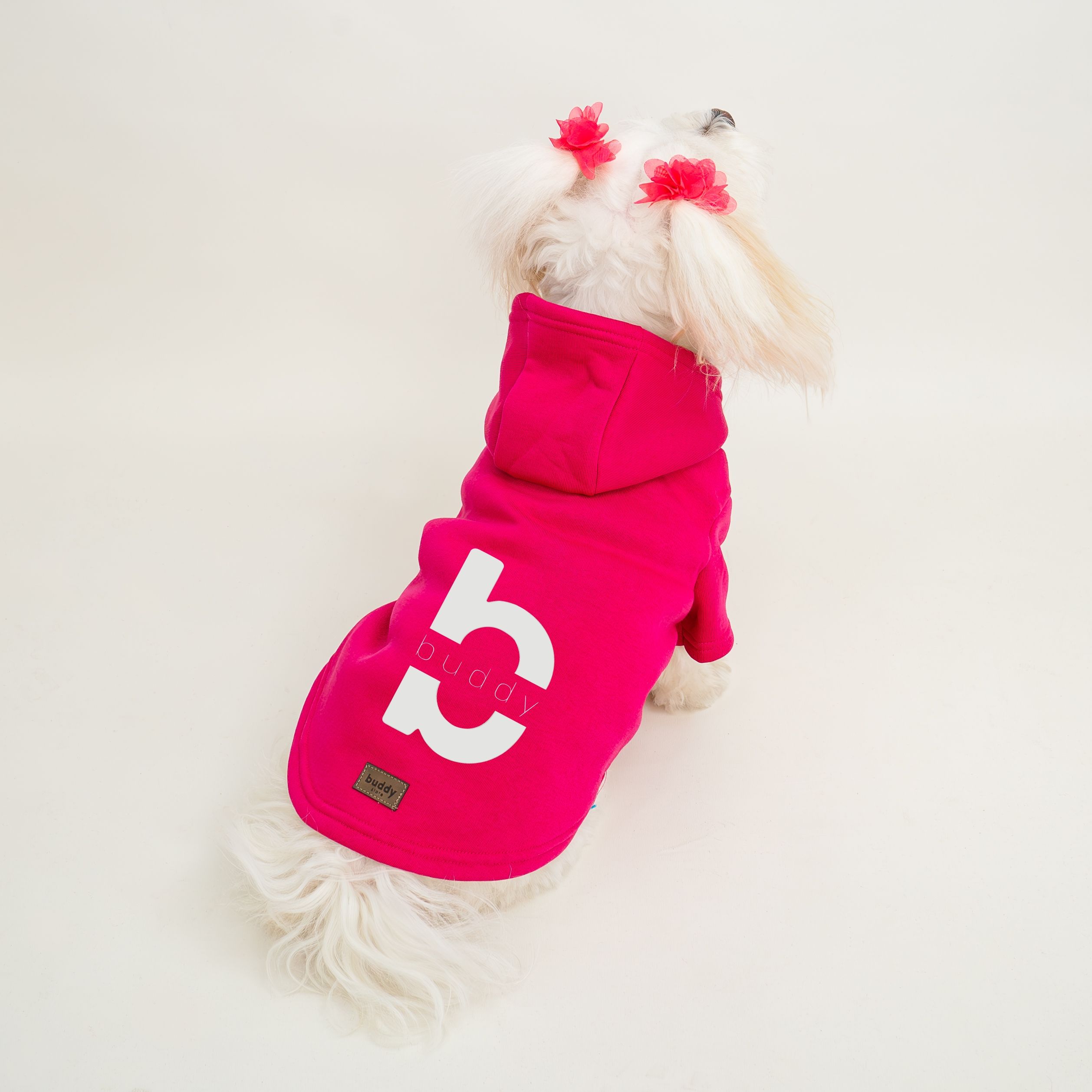 Pembe Sweatshirt Hoodie B2B (5'li Set) S-M-L-XL-XXL - Pembe Buddy