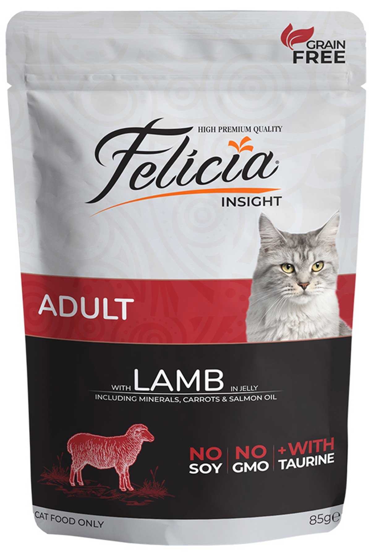 Felicia - Adult Lamb Pouch ( 85gr )