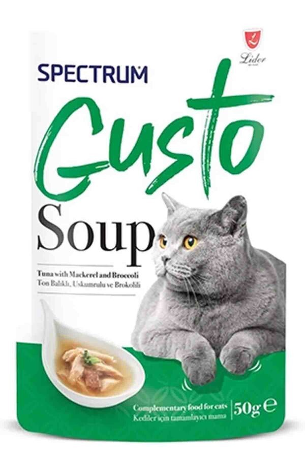 SPECTRUM GUSTO TON BALIK, USKUMRU VE BROKOLİ ÇORBA 50GR