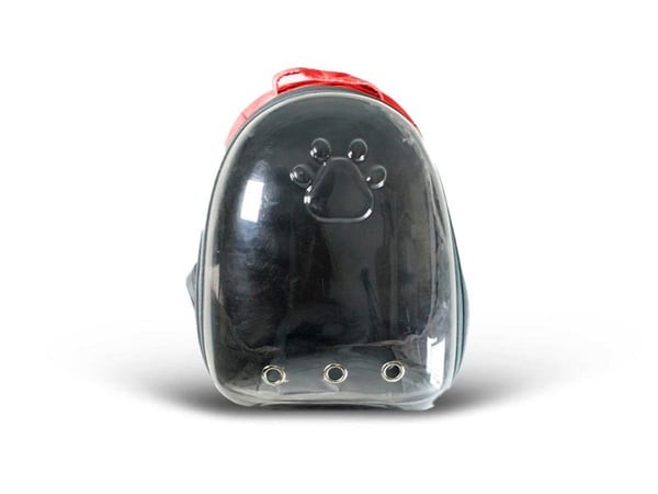 ZMP Pelle Astronot Taşıma Çantası Deri Kırmızı 28x33x41 (ZAB012-R)