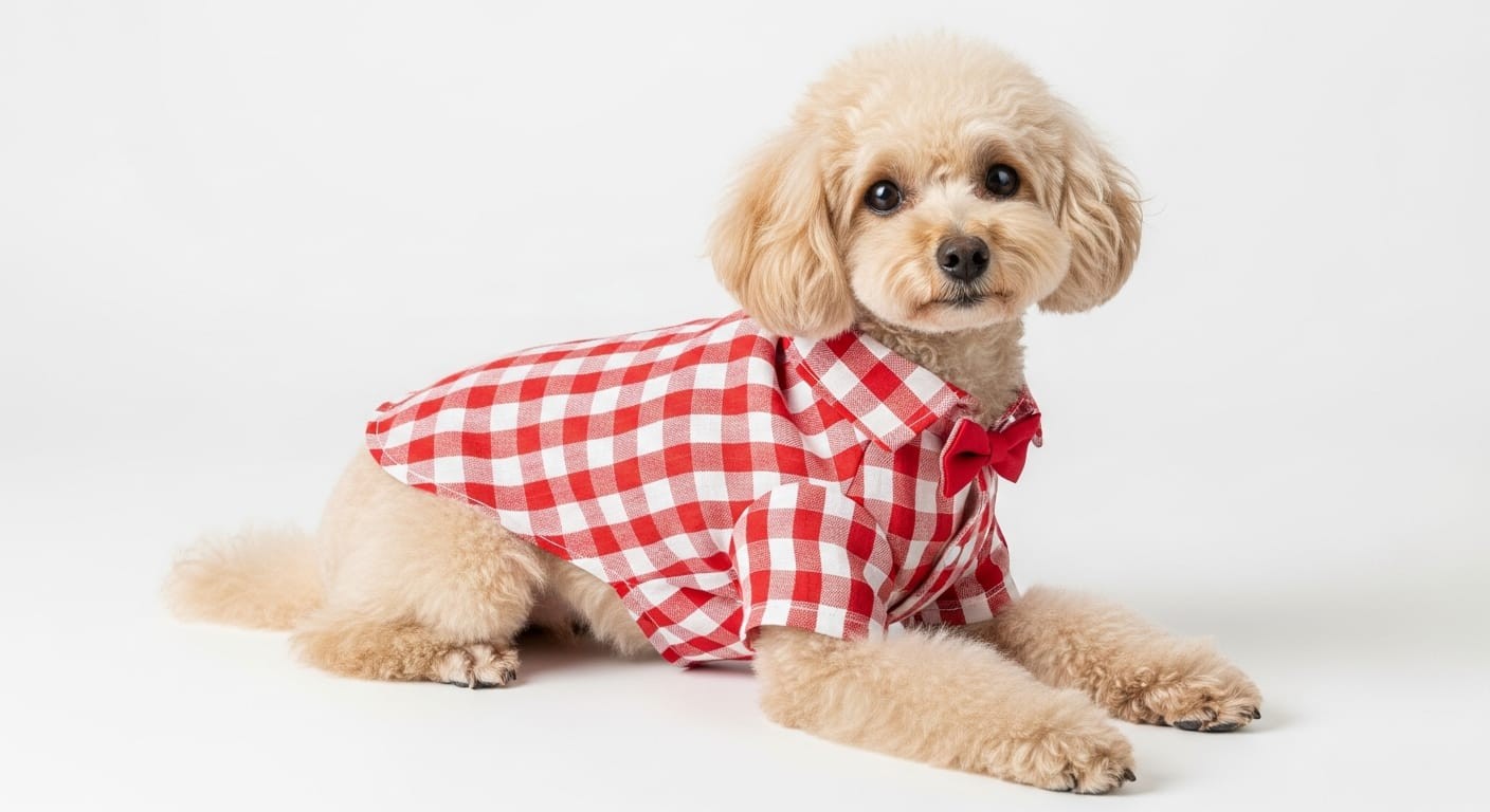 YENİ SEZON ! - Özel Gün Gömlekleri - Kedi ve Köpekler İçin  - Kırmızı Kareli