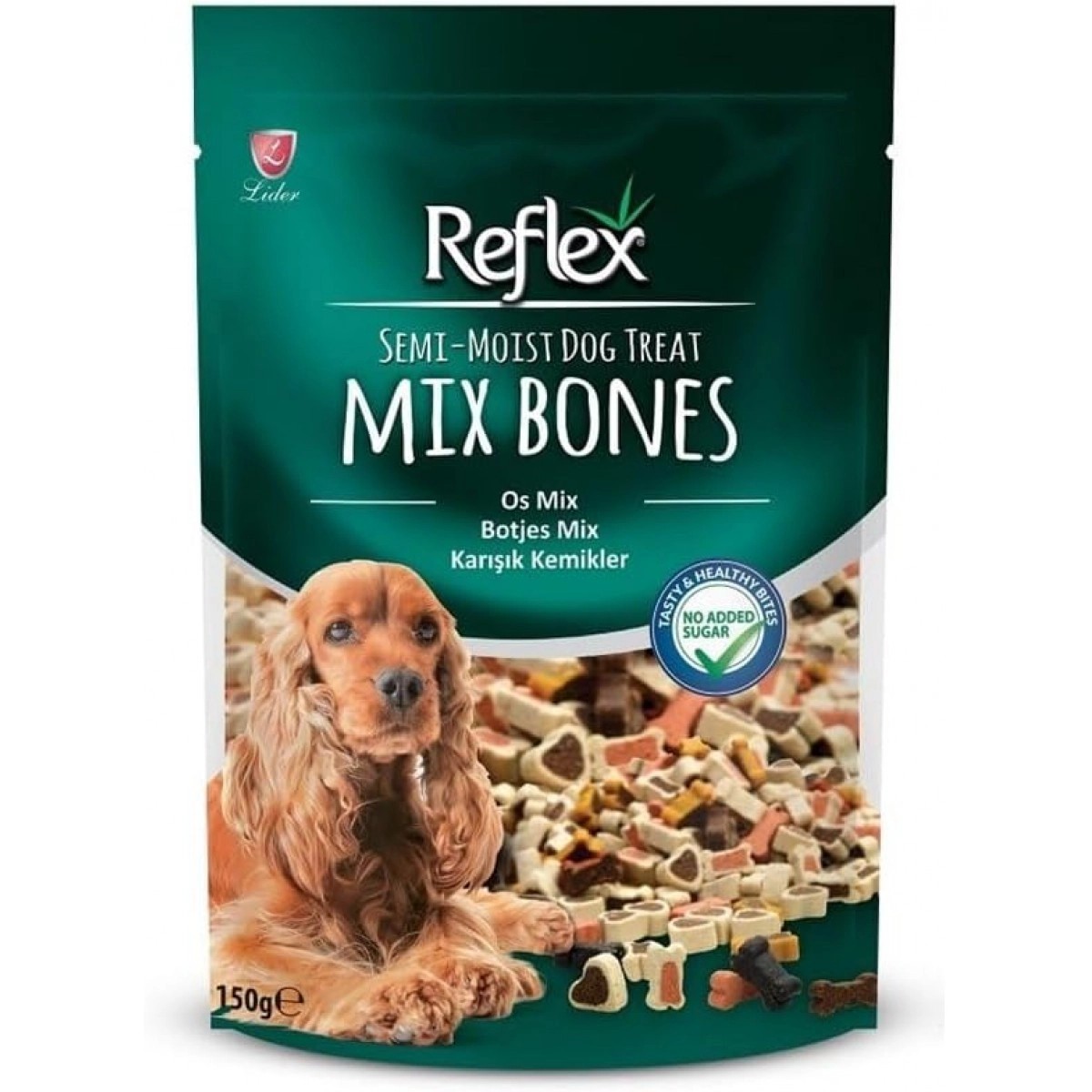 Reflex Semi-Moist Yarı Yumuşak Köpek Ödül Maması 150gr