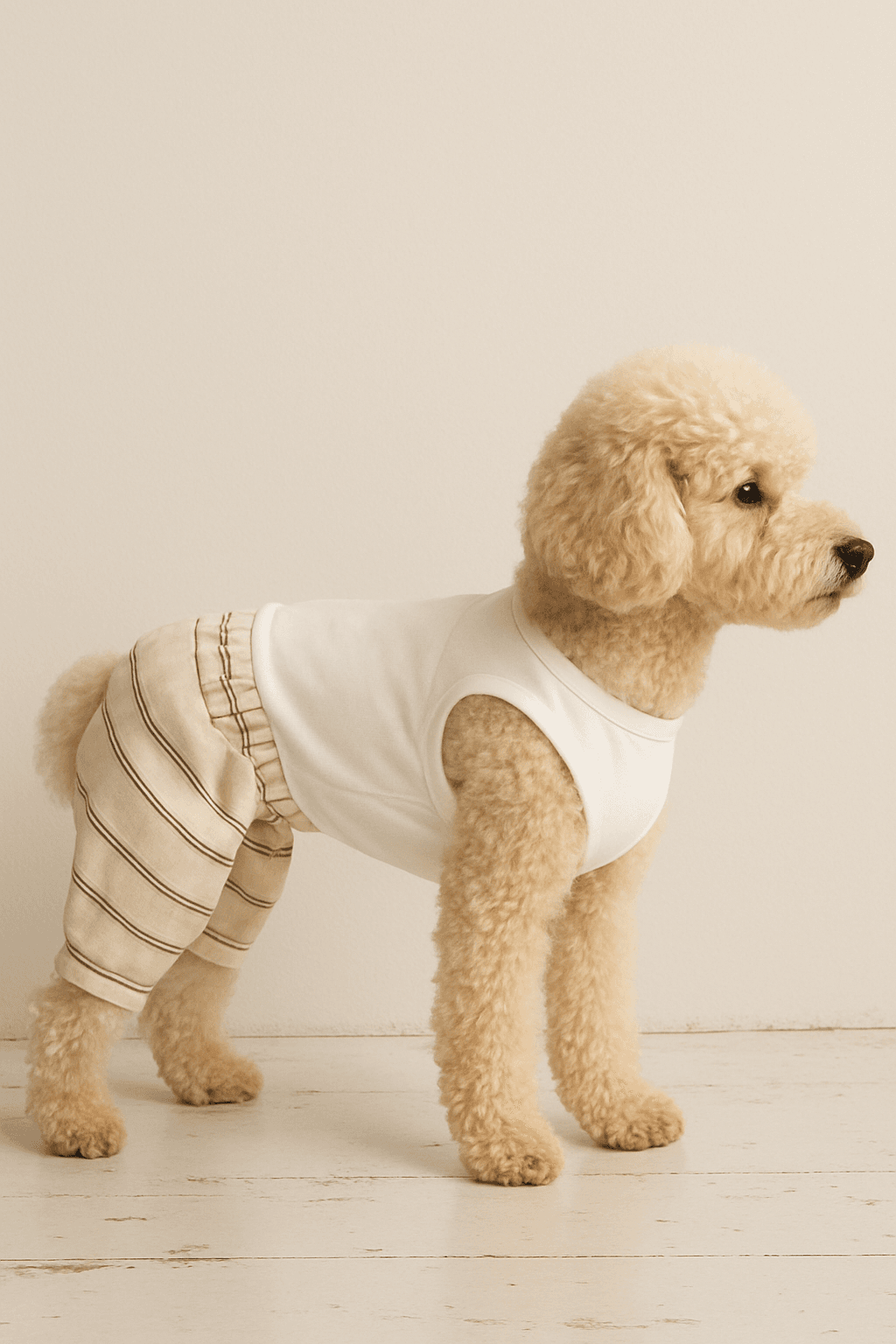 Kedi & Köpekler Için Şort Tişört Takım Beni Beğenmiyor musun Baskılı