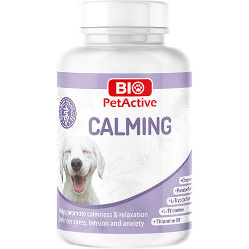 Bio Pet Active Calming Köpek Sakinleştirici Tablet 60 Tablet image