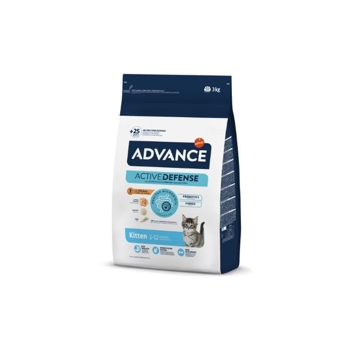 Advance Tavuklu ve Pirinçli Yavru Kedi Maması 3kg