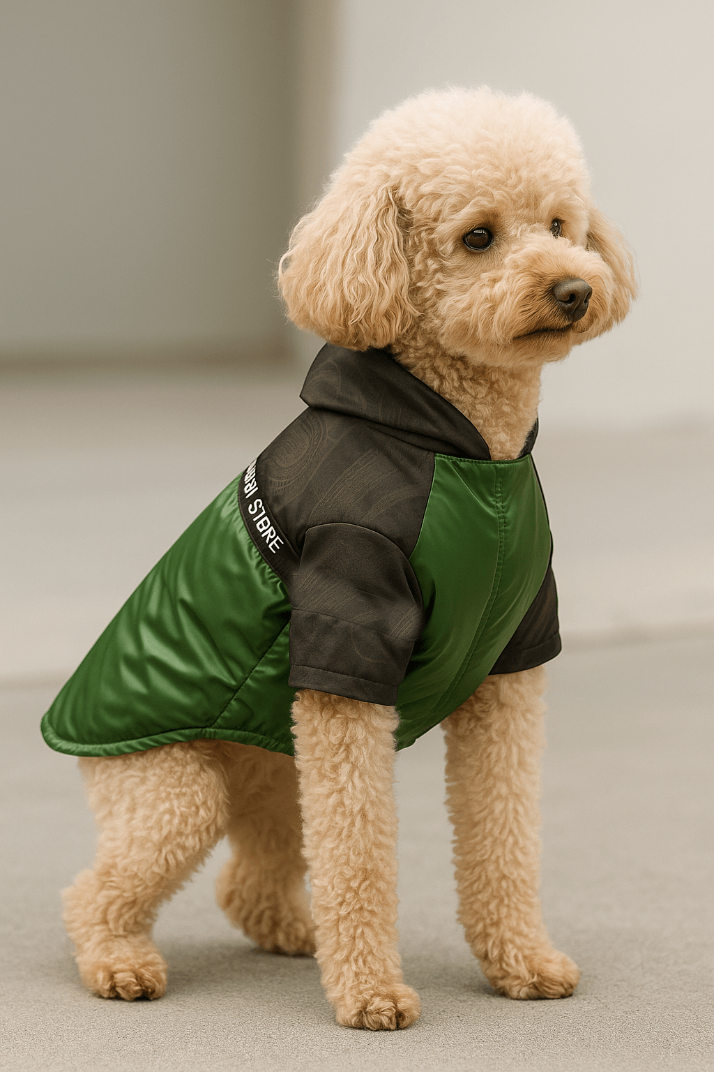 Buddy Store Premium "Eco Shield" Yağmurluk – Şık ve Su Geçirmez Köpek Montu (Wild Buddy Edition) image