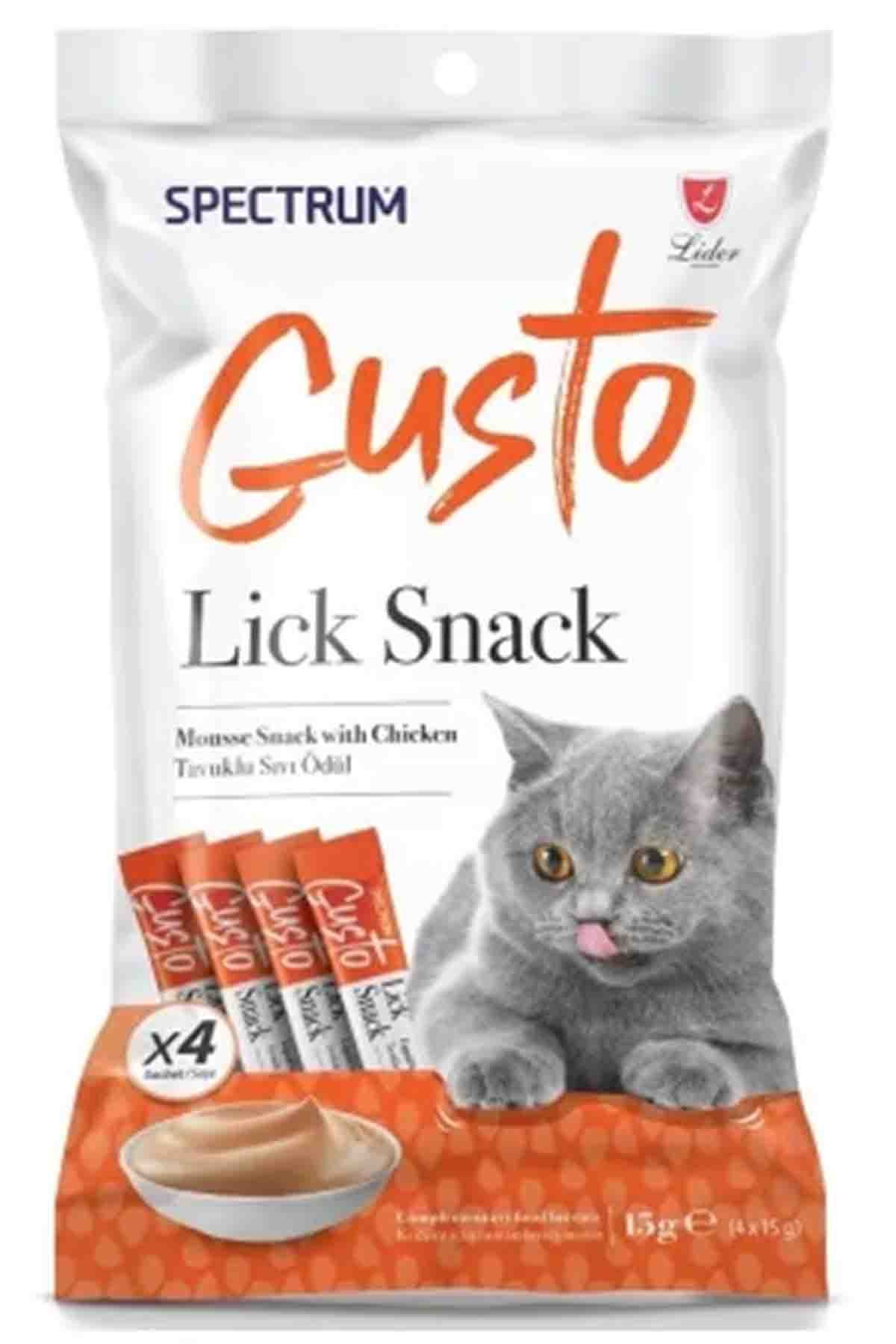 SPECTRUM GUSTO SIVI ÖDÜL TAVUK 15GR