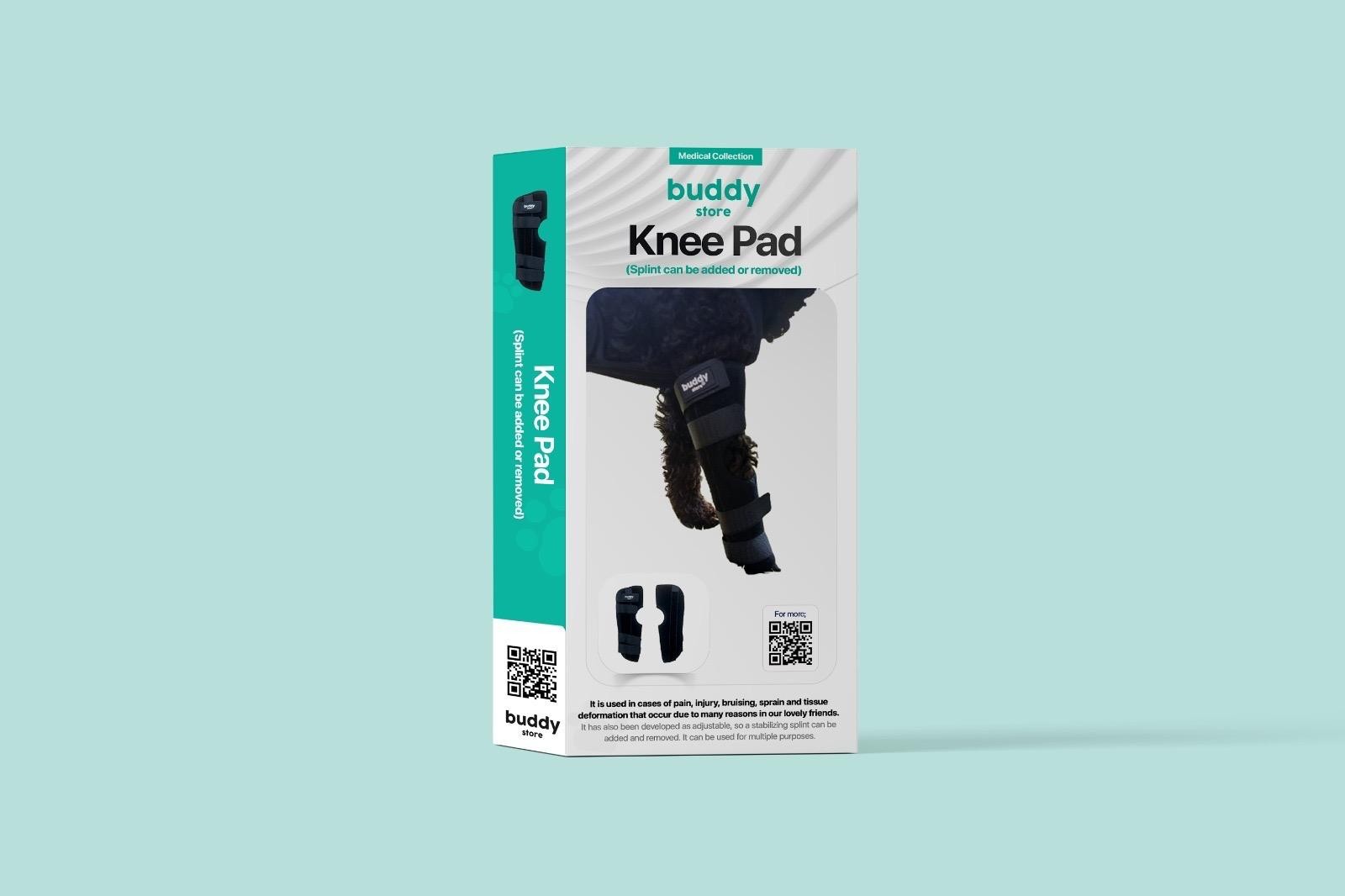 B2B - Dizlik Büyük Irklar için (Knee Pad)