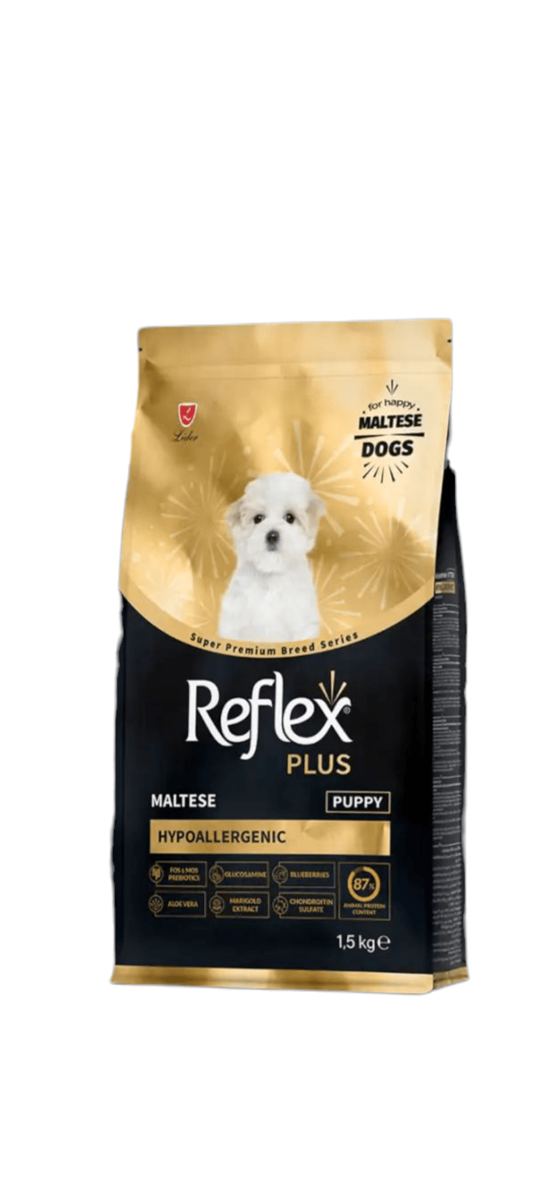 Reflex Plus Hipoalerjenik Maltese Yavru Köpek Maması 1,5kg main variant image