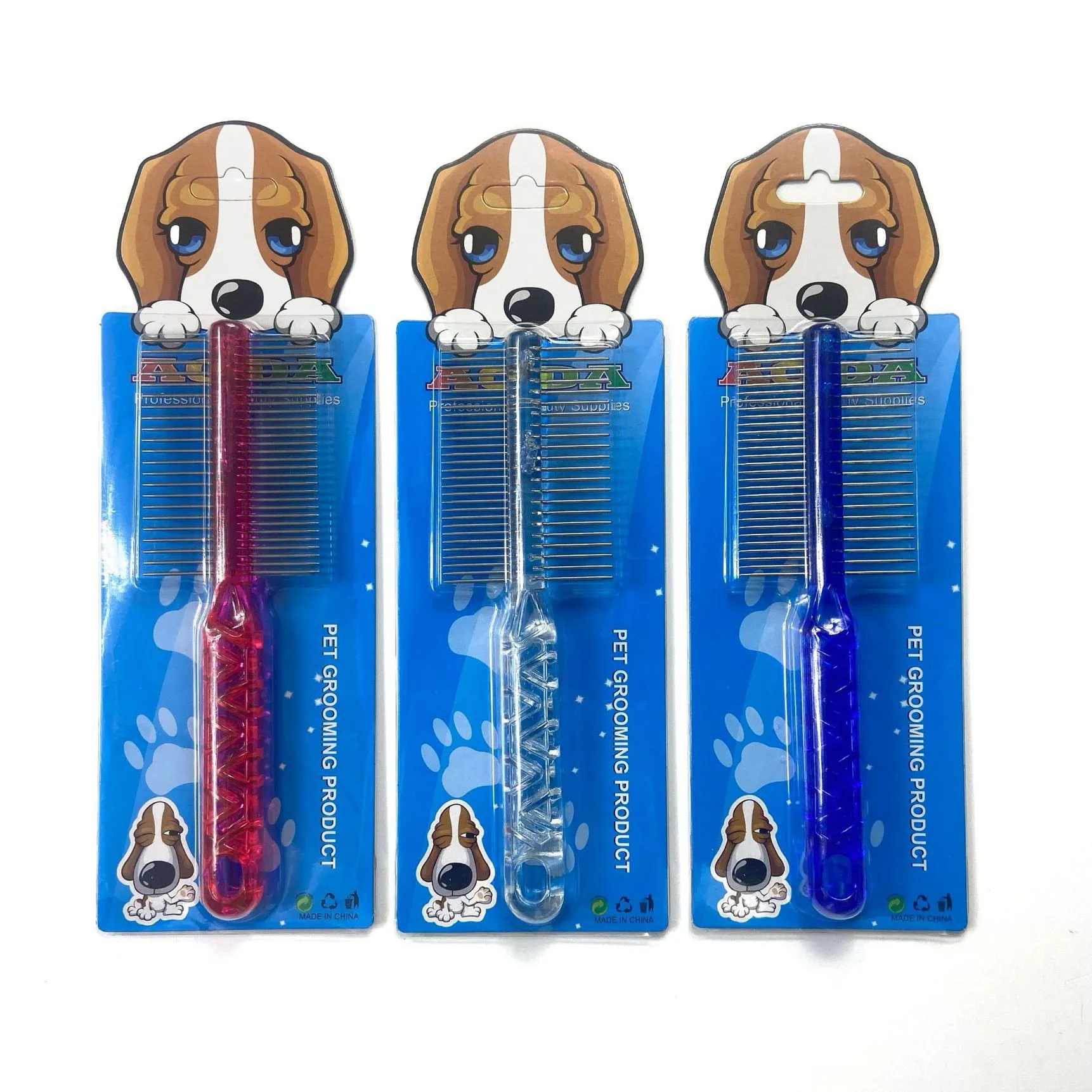 Çift Taraflı Kıtık Açıcı Tarak image