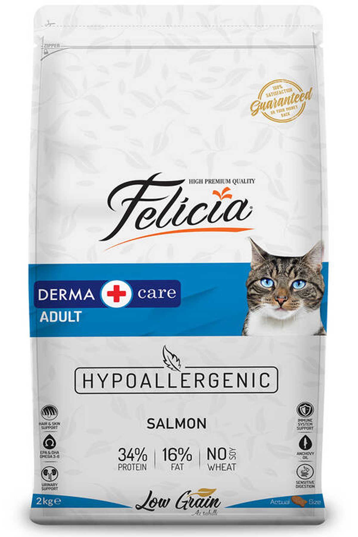 Felicia - Derma Adult Salmon Kedi ( 2 KG )
