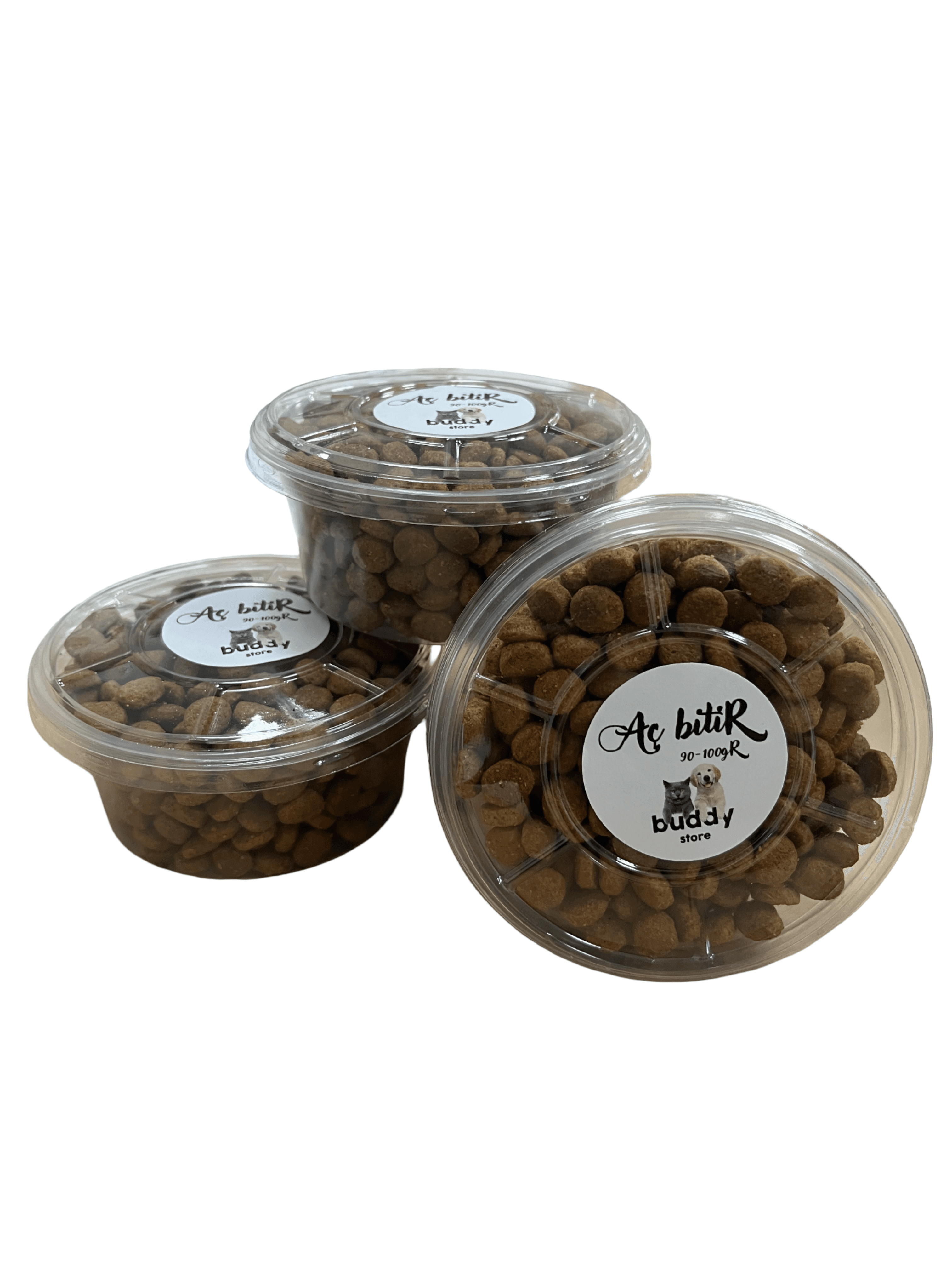 Buddy Store Aç Bitir Mamaları (Somonlu Kedi Maması) 100gr