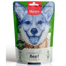 Wanpy - Freeze - Dried Beef Liver ( 40gr )