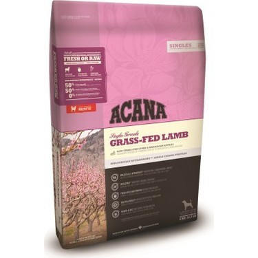 Acana Grass Fed Lamb Tahılsız Kuzu Etli ve Elmalı Yetişkin Köpek Maması 2kg