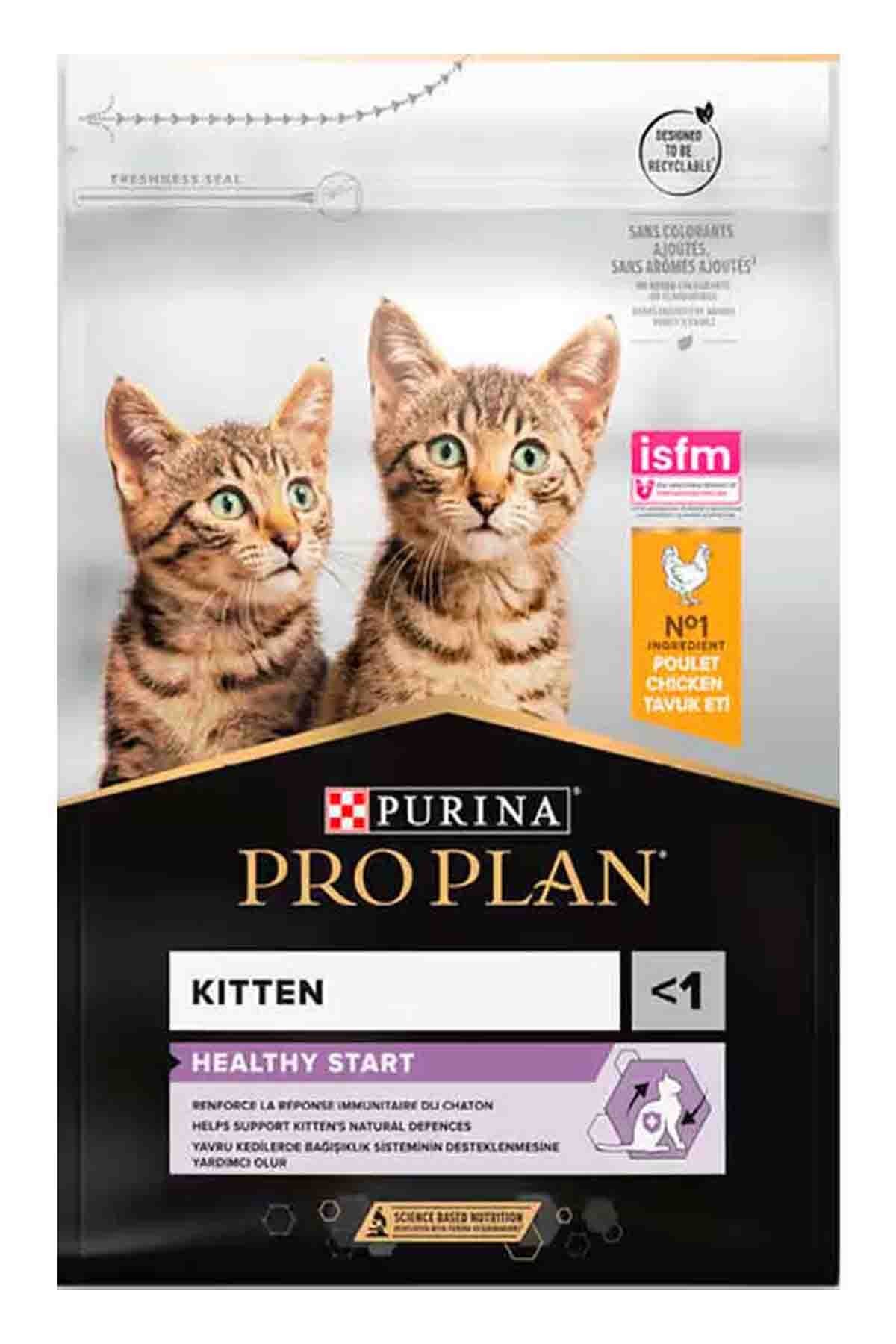 Pro Plan Kitten Tavuklu Yavru Kedi Maması 3Kg