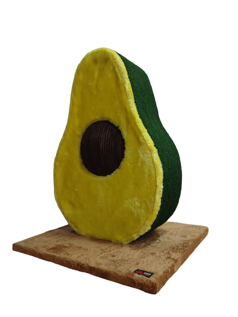 Avokado Tasarımlı Kedi Tırmalama image